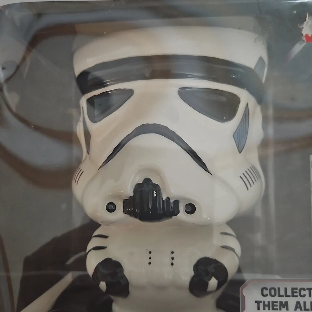 Star Wars Black and White Stormtrooper Goblet - Picture 11 of 11